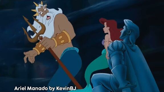 the little mermaid manado version🗿