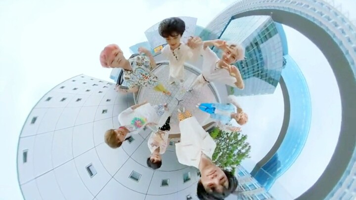 【NCT TikTok】Halo Future Tiny Planet ver.👽🌈💚