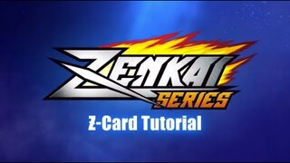 DRAGON BALL SUPER CARD GAME ZENKAI SERIES TRAILER "How to play Z-Cards"