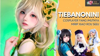 TIEBANONINI, Cosplayer China Yang Imutnya Mirip XIAO ROU SEEU 😍 Imutnya Mirip Seeu Bukan?