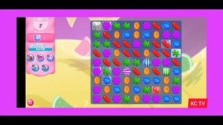CANDY CRUSH SAGA LEVEL 1850 NEW VERSION NO BOOSTER