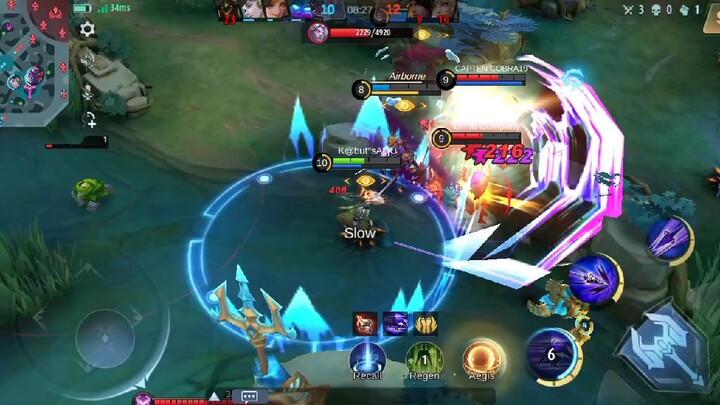 SAVAGE lagi kan mobile legends