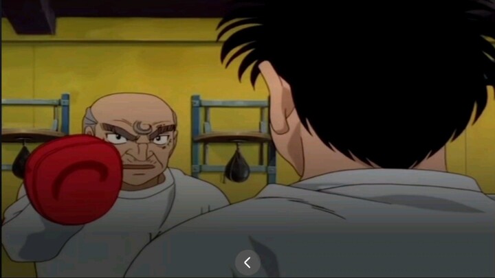 Hajime no Ippo Episode 4 clip 1 Majika ni Kamogawa