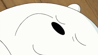 [We Bare Bears] White Bear always says the coolest things in the most calm tone