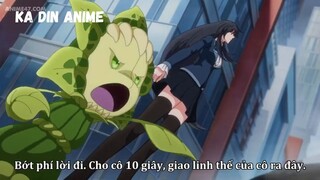 Giao linh thể của cô ta ra đây