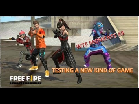 Free Fire : WTF Moments #8