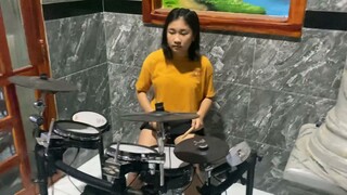 Ngẫu Hứng Chơi Em Đừng Đi Nhạc Hoa - Drum Cam Ni Ni Cover
