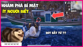 Khám Phá Bí Mật Con Thuyền Map Vikendi | Con Bot Bất Tử Luôn Á !!! | Karos TV PUBG Mobile
