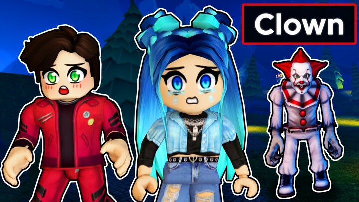 Roblox but don't get CAUGHT by VILLAINS!