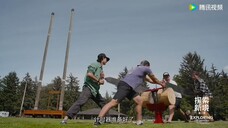 Yibo said he's in competition with himself