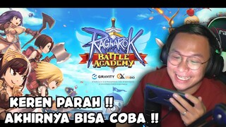 RAGNAROK BATTLE ACADEMY ! RAGNAROK BATTLE ROYALE ! GILA KEREN PARAH !!