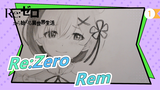 [Re: Zero] Vẽ Rem siêu đáng yêu_1
