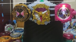 A watch face that even the old demon king doesn't have? What will Oma + Level 3 become? Zi-O Level 3