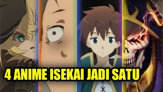 Rekomendasi Anime Isekai paling GILA!