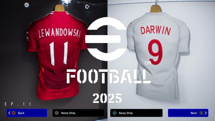eFootball™ 2025 ep11