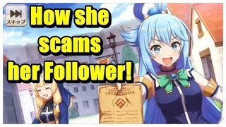 How this Anime Goddess scammed her own Followers