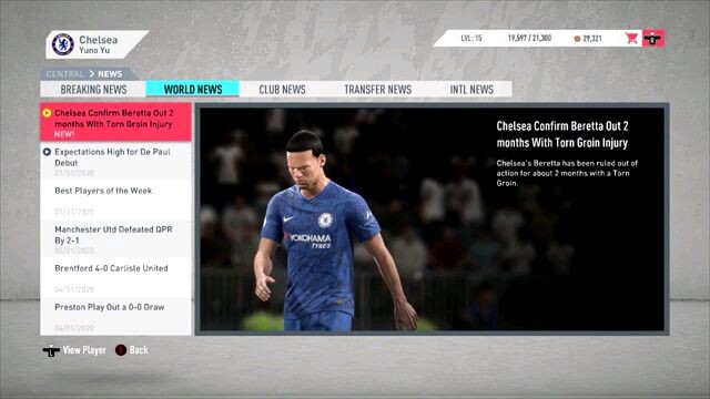 Hattrick !! | FIFA 20 : Player Career Mode #10