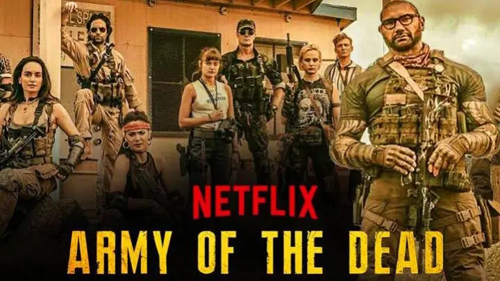 Army Of The Dead 2021 | Full Movie HD | Netflix