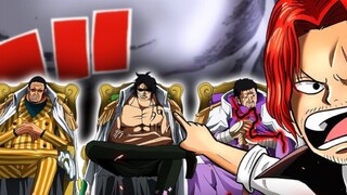 J'ORGANISE L'ULTIME DÉBAT ONE PIECE YONKO VS AMIRAUX ! UNE BELLE MASTERCLASS