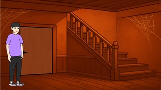 RUMAH ANGKER PART 4 - Animasi Horor