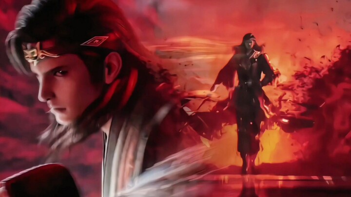 Tales Of Herding Gods Eps 76 Kemunculan Dewa Pedang dari masa lalu Yang telah keluar dari gulunga