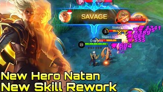 New Hero Natan Skill Rework - Mobile Legends Bang Bang