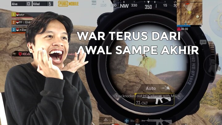 Match karakin kali ini seru bgt! Musuhnya ada dimana mana