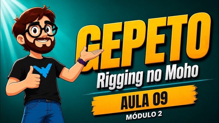 Curso completo de rigging no Moho: 9 Desenhando cabeça #1
