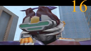 Kamen Rider Kabuto #16