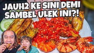 SAMBEL BEBAS AMBIL SEPUASNYA DI WARUNG INI!! JUALAN ATO AMAL NIH 😂