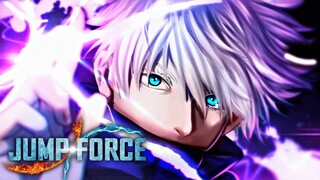 Jump Force : โกโจ ซาโตรุ ผู้ใช้คุณไสยที่แกร่งที่สุด