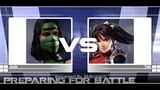 M.U.G.E.N Request Battle: Jade(Mortal Kombat) VS. Taki(Soulcalibur)