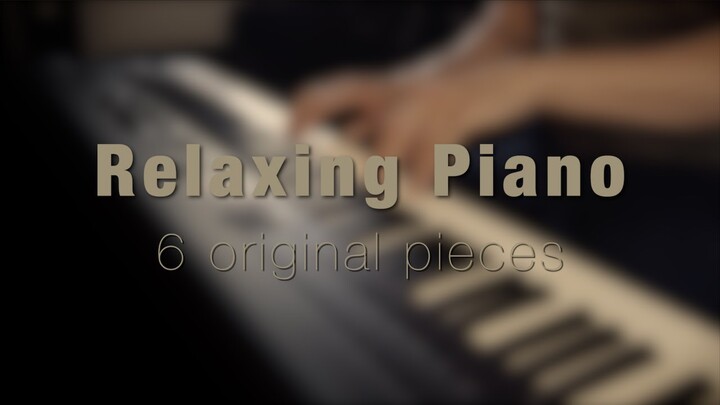 6 original pieces from 2019 \\ Jacob's Piano \\ Relaxing Piano [28min]