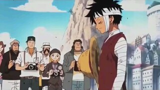 sad Luffy
