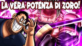 LA VERA POTENZA DI ZORO! | ONE PIECE REPODCAST - CAPITOLO 1033