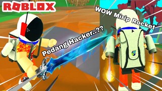 PEDANG GAIB PARA JAGOAN - ROBLOX KATANA SIMULATOR INDONESIA