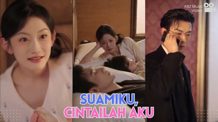 Anak kita sakit, sebaiknya temani tidurnya malam ini - Suamiku, Cintailah Aku