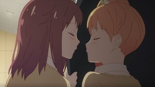 [AMV][MAD]Funny scenes in <Sakura Trick>|Pastel*Palettes-<花ハ踊レヤいろはにほ>