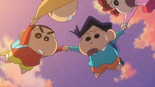 春日部不出怂蛋，除非遇上正男