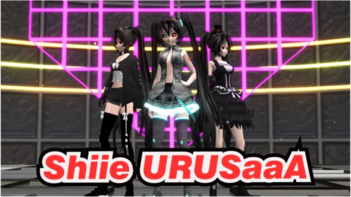 Shiie [MMD] URUSaaA