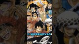 The 11 *SUPERNOVAS* as Kids! #anime #onepiece #shorts