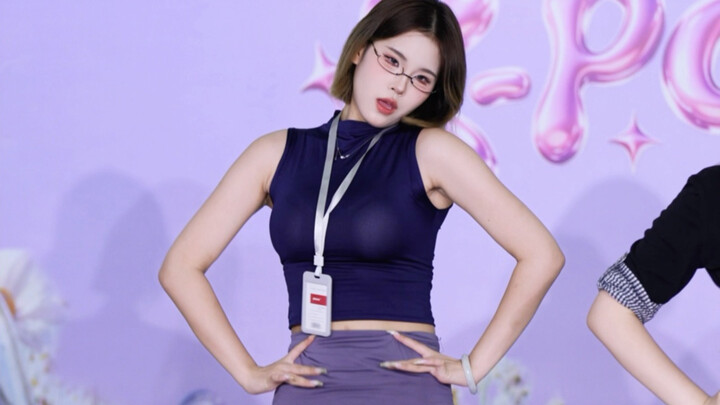 Vivvi! The classic EXID up-and-down!