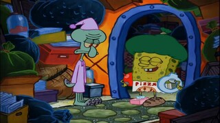 spongebob bahasa indonesia : sentimental sponge