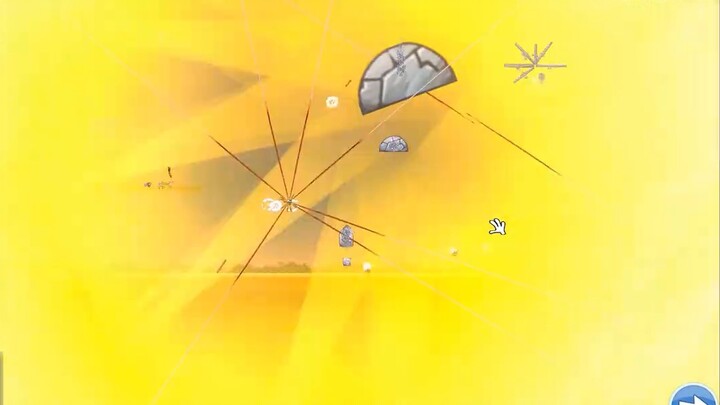 I strengthened each bird 20 times, Angry Birds Warriors Edition!