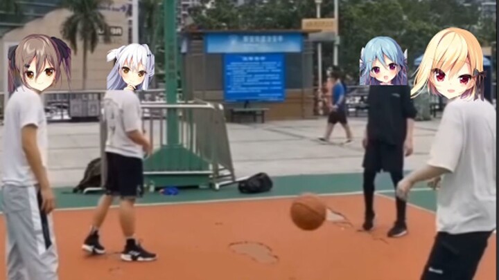 The one who’s going to miss the shot next is a lesbian!