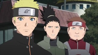 Tsunade Makes Kakashi 6th Hokage, Naruto Sasuke and Sakura After Fourth Great Ninja War