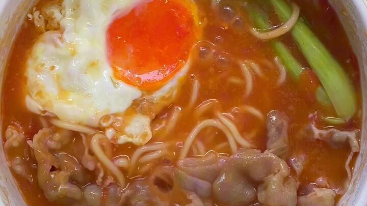 Beef and Egg Noodles