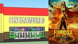 Opening to Furiosa: A Mad Max Saga at CinemaWorld (18-Plex)