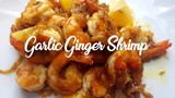 Garlic Ginger Shrimp | Stir Fry Shrimp Recipe