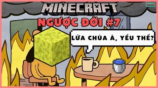 Chuyện NGƯỢC ĐỜI thế giới MINECRAFT #7 | BỌT BIỂN BẤT TỬ  | Gamechan